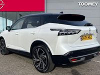 Used Nissan Qashqai Tekna+ 190 HP (139 kW) 2025 White SUV