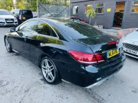 Second-hand Mercedes E250 AMG 204 CP (150 kW) 2014 Negru Coupe