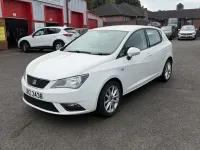 Used Seat Ibiza 85 HP (62 kW) 2015 White Hatchback