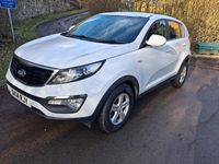 Used Kia Sportage 2014 White SUV