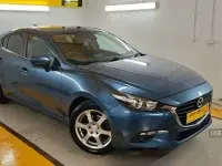 Used Mazda 3 120 HP (88 kW) 2018 Blue Hatchback