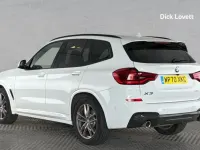 Used BMW X3 M Sport 187 HP (137 kW) 2020 White SUV