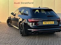 used Audi RS4 RS4TFSI Quattro Carbon Black 5dr S Tronic