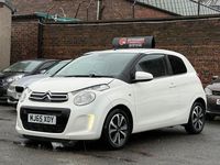 Used Citroën C1 Flair 82 HP (60 kW) 2015 White Hatchback