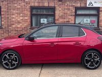 Used Vauxhall Corsa Edition 2022 Red Hatchback