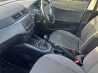 Used Seat Arona SE 95 HP (69 kW) 2018 Black SUV