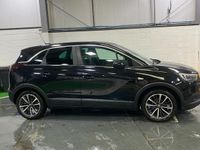 Used Vauxhall Crossland X Elite 83 HP (61 kW) 2019 Black SUV