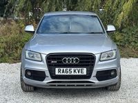 Used Audi SQ5 Advanced 2015 Silver SUV