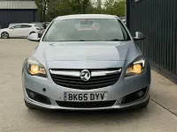 Second-hand Vauxhall Insignia S 2015 Argintiu Hatchback