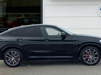 Used BMW X4 M Sport 187 HP (137 kW) 2021 Black SUV