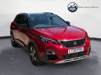 Used Peugeot 3008 GT-line 2020 Red SUV