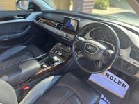 Used Audi A8 Advanced 262 HP (192 kW) 2016 Grey Sedan