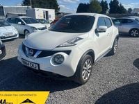 Used Nissan Juke Tekna 2014 Blue SUV