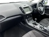 Usado Ford S-MAX Titanium 150 CV (110 kW) 2018 Blanco Monovolumen