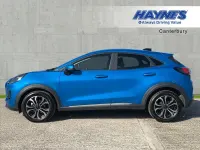 Käytetty Ford Puma Titanium 125 HP (91 kW) 2025 Sininen Katumaasturi