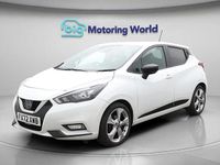 Used Nissan Micra S 92 HP (67 kW) 2022 White Hatchback