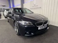 Used BMW 535 M Sport 2015 Black Estate
