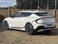 Used Kia EV6 GT-Line 236 kW (321 HP) 2022 White SUV
