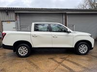 Used Ssangyong (KGM) Musso 181 HP (133 kW) 2023 White Pickup
