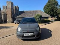 Used Fiat 500 S 69 HP (50 kW) 2013 Grey Hatchback