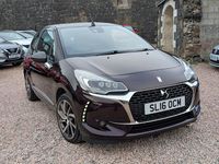 Used DS Automobiles DS3 Cabriolet Prestige 161 HP (118 kW) 2016 Mauve/purple Cabriolet