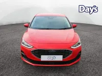 Usado Ford Focus Titanium X 125 CV (91 kW) 2023 Rojo Utilitario