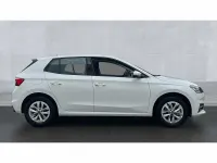 Ny Skoda Fabia SE 116 HK (85 kW) 2025 Vit Halvkombi