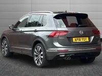 Used VW Tiguan R-line 190 HP (139 kW) 2018 Grey SUV