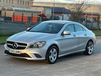 Used Mercedes CLA220 2013 Silver Sedan