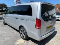 Used Mercedes V250 190 HP (139 kW) 2017 Silver MPV
