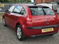 Used Citroën C4 109 HP (80 kW) 2005 Red Hatchback