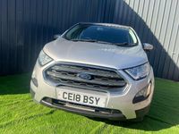 Used Ford Ecosport Zetec 2018 Silver SUV