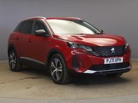 Used Peugeot 3008 Allure Premium 2021 Red SUV