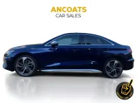 Used Audi S3 310 HP (228 kW) 2021 Blue Sedan