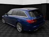 Used Mercedes C250 AMG Line Premium Plus 2018 Blue Estate
