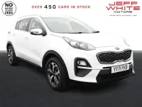 Used Kia Sportage 2021 White SUV
