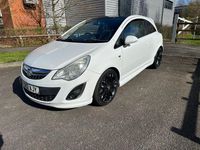 Used Vauxhall Corsa Edition 2012 White Hatchback