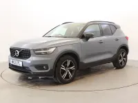 Used Volvo XC40 R-Design 163 HP (119 kW) 2021 Grey SUV