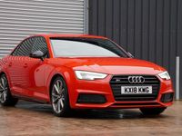 Used Audi A4 Design 354 HP (260 kW) 2018 Red Sedan