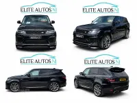 Used Land Rover Range Rover Sport HSE 306 HP (225 kW) 2018 Black SUV