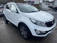 used Kia Sportage 1.7 CRDi ISG 3 5DR SUV NAV EDITION