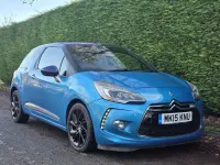 Usado Citroën DS3 Cabriolet 2015 Azul Cabrios