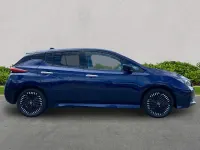 Used Nissan Leaf Tekna 110 kW (150 HP) 2023 Blue Hatchback