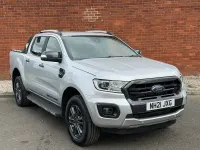 Used Ford Ranger Wildtrack 2021 Silver Pickup