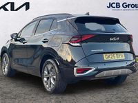 Used Kia Sportage GT-Line S 206 HP (151 kW) 2025 Black SUV