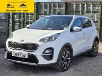 Used Kia Sportage 136 HP (100 kW) 2019 White SUV