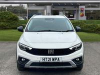 used Fiat Tipo 1.0 CROSS EURO 6 (S/S) 5DR PETROL FROM 2021 FROM PORTSMOUTH (PO6 1SR) | SPOTICAR