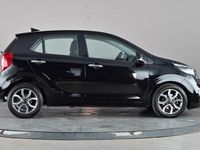 Used Kia Picanto 66 HP (48 kW) 2024 Black Hatchback