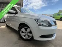 Used Skoda Fabia SE 75 HP (55 kW) 2016 White Hatchback