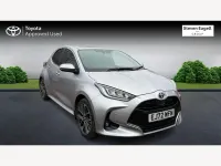 Used Toyota Yaris 91 HP (66 kW) 2022 Silver Hatchback
